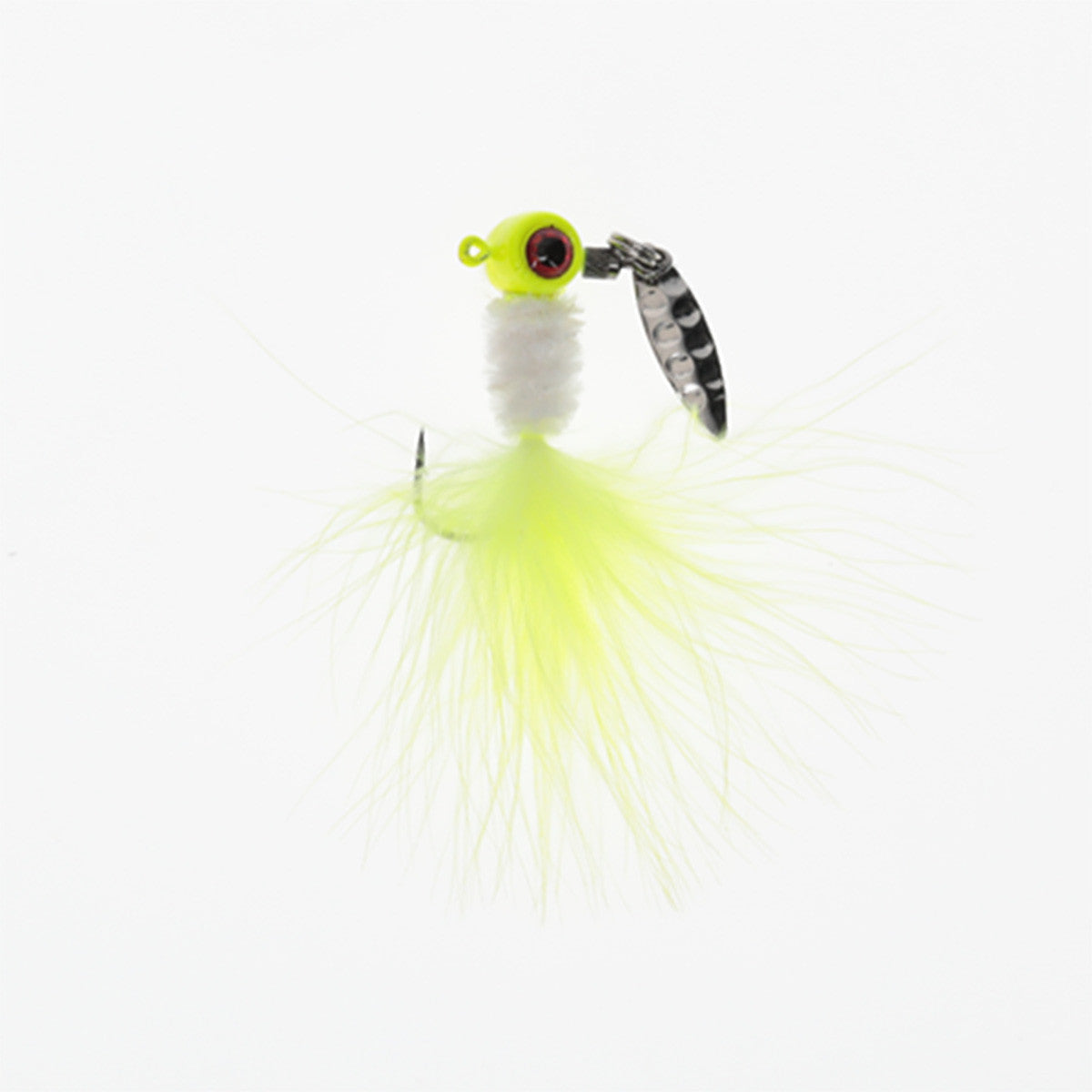 Maribou Sausage Spin Jig