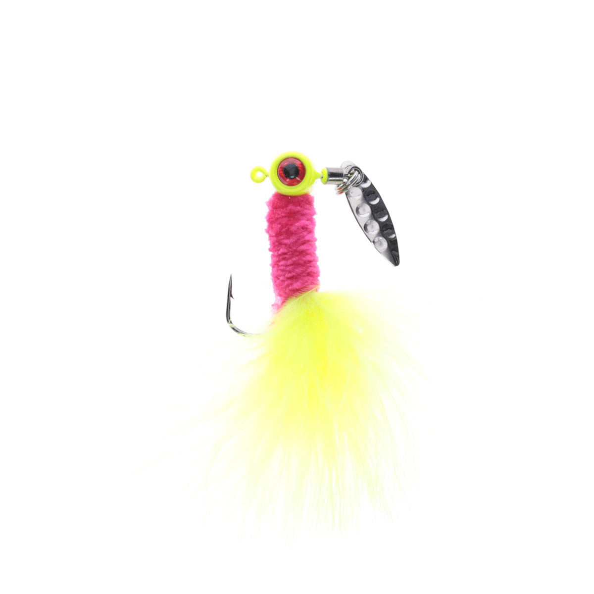 Maribou Sausage Spin Jig