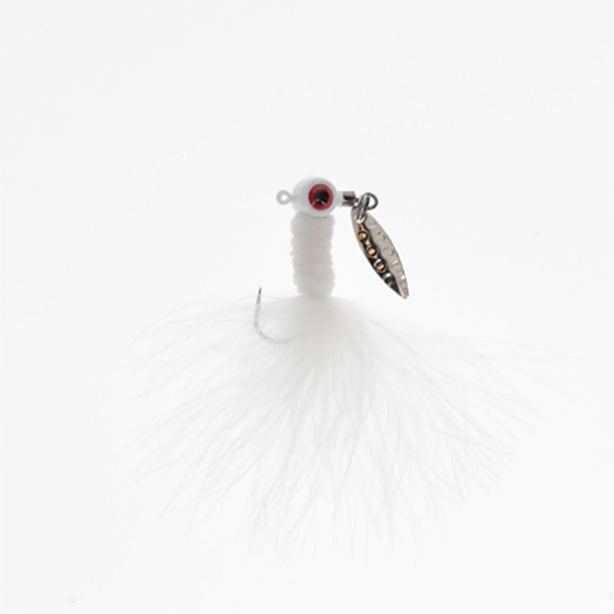 Maribou Sausage Spin Jig