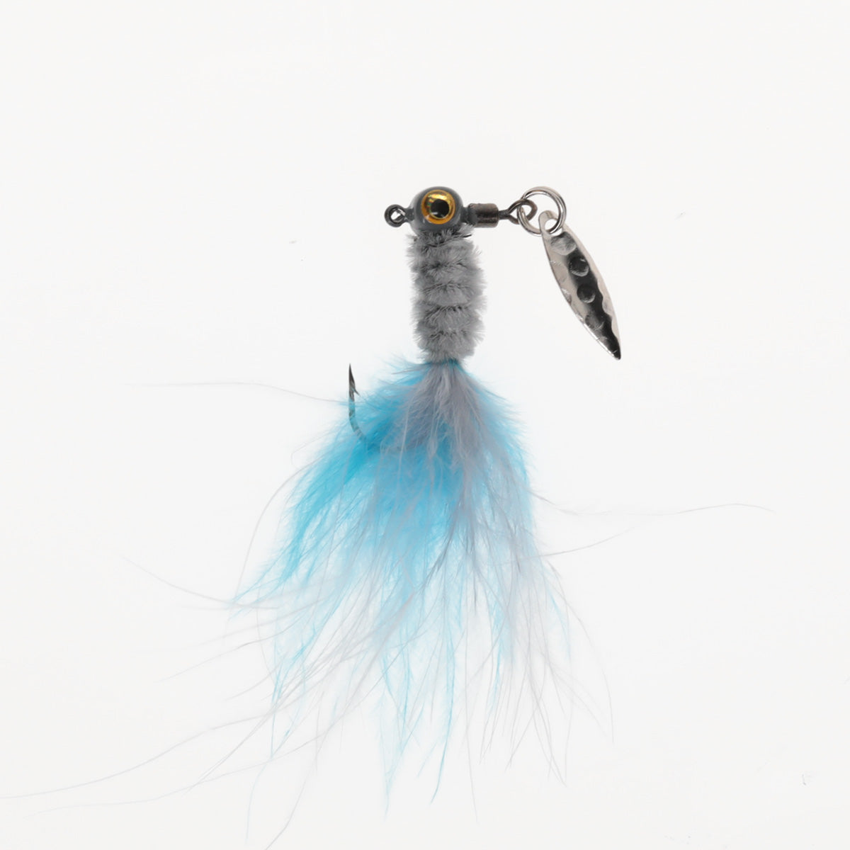Maribou Sausage Spin Jig