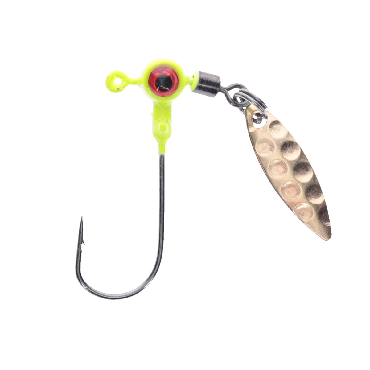 Mr. Crappie Sausage Head Spin Jig Head