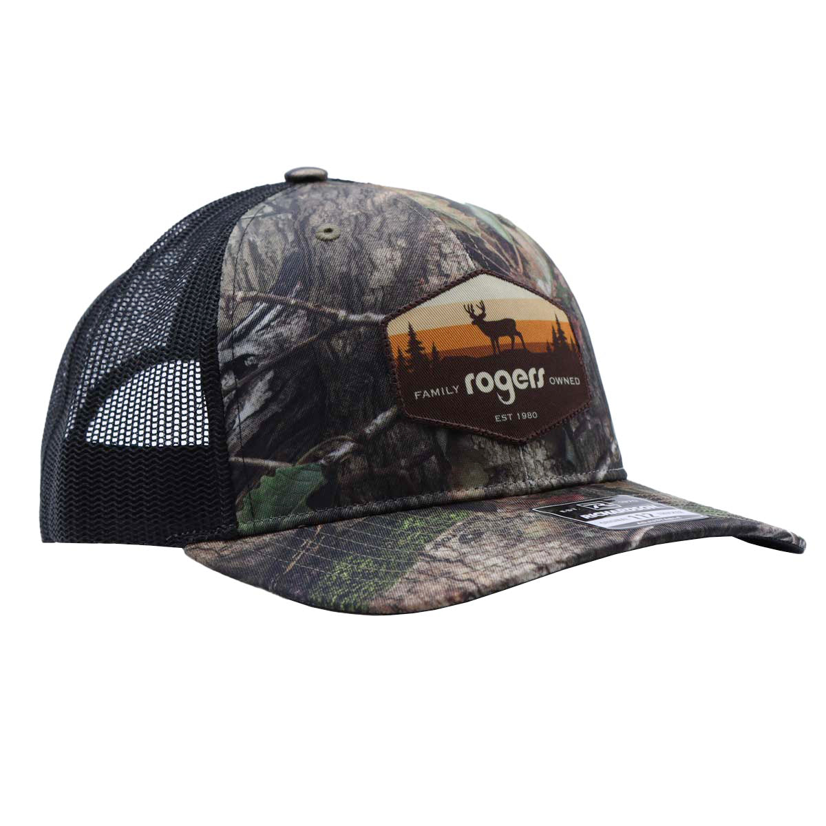 Rogers Whitetail Patch Hat
