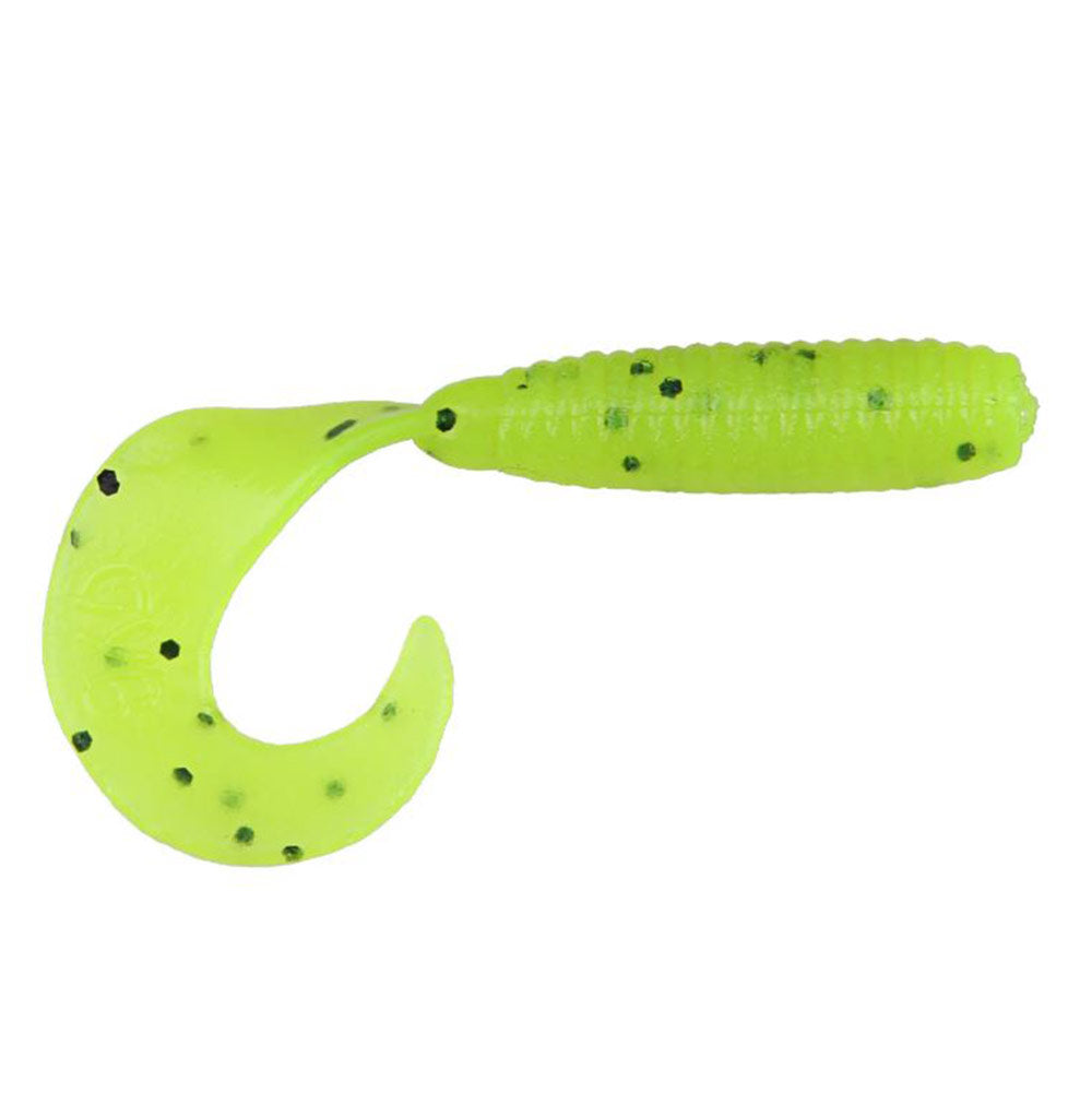 Single Tail Grubs, 20 Pack