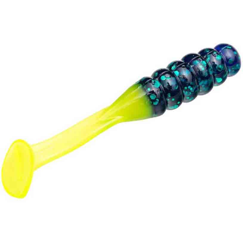 2" Mr. Crappie Slabalicious Soft Bait, 15 Pack