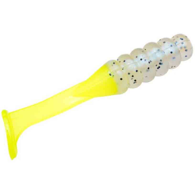 2" Mr. Crappie Slabalicious Soft Bait, 15 Pack