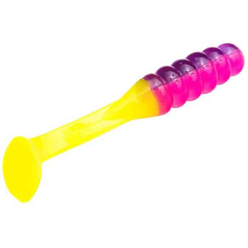 2" Mr. Crappie Slabalicious Soft Bait, 15 Pack