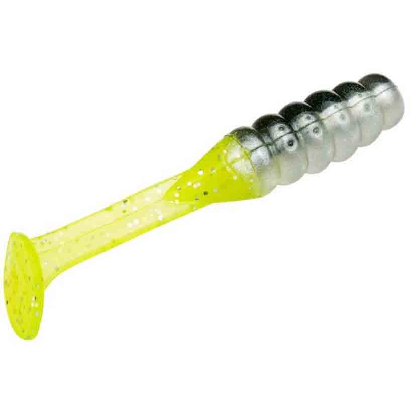2" Mr. Crappie Slabalicious Soft Bait, 15 Pack