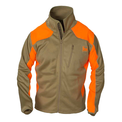 Upland Soft Shell Full Zip Jacket