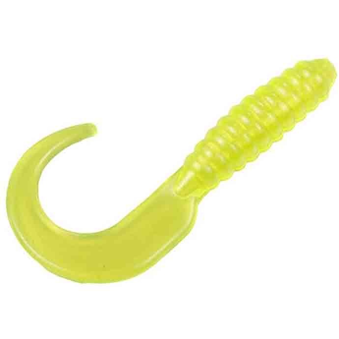 2" Mr. Crappie Grub, 15 Pack