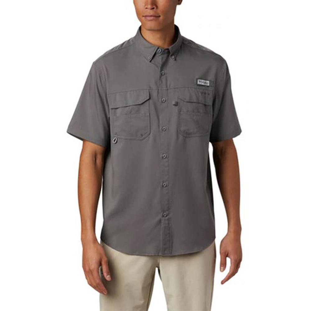 Men's PFG Blood and Guts III Short Sleeve Woven Shirt