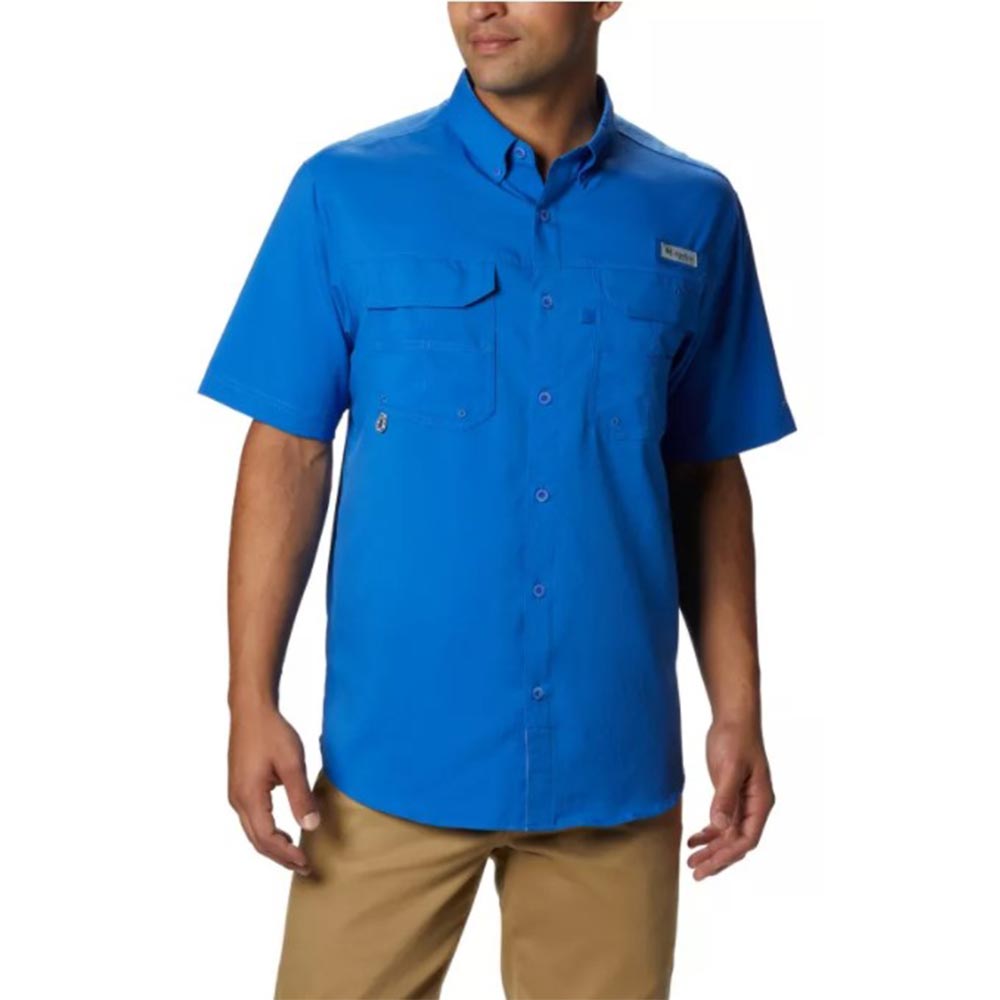 Men's PFG Blood and Guts III Short Sleeve Woven Shirt