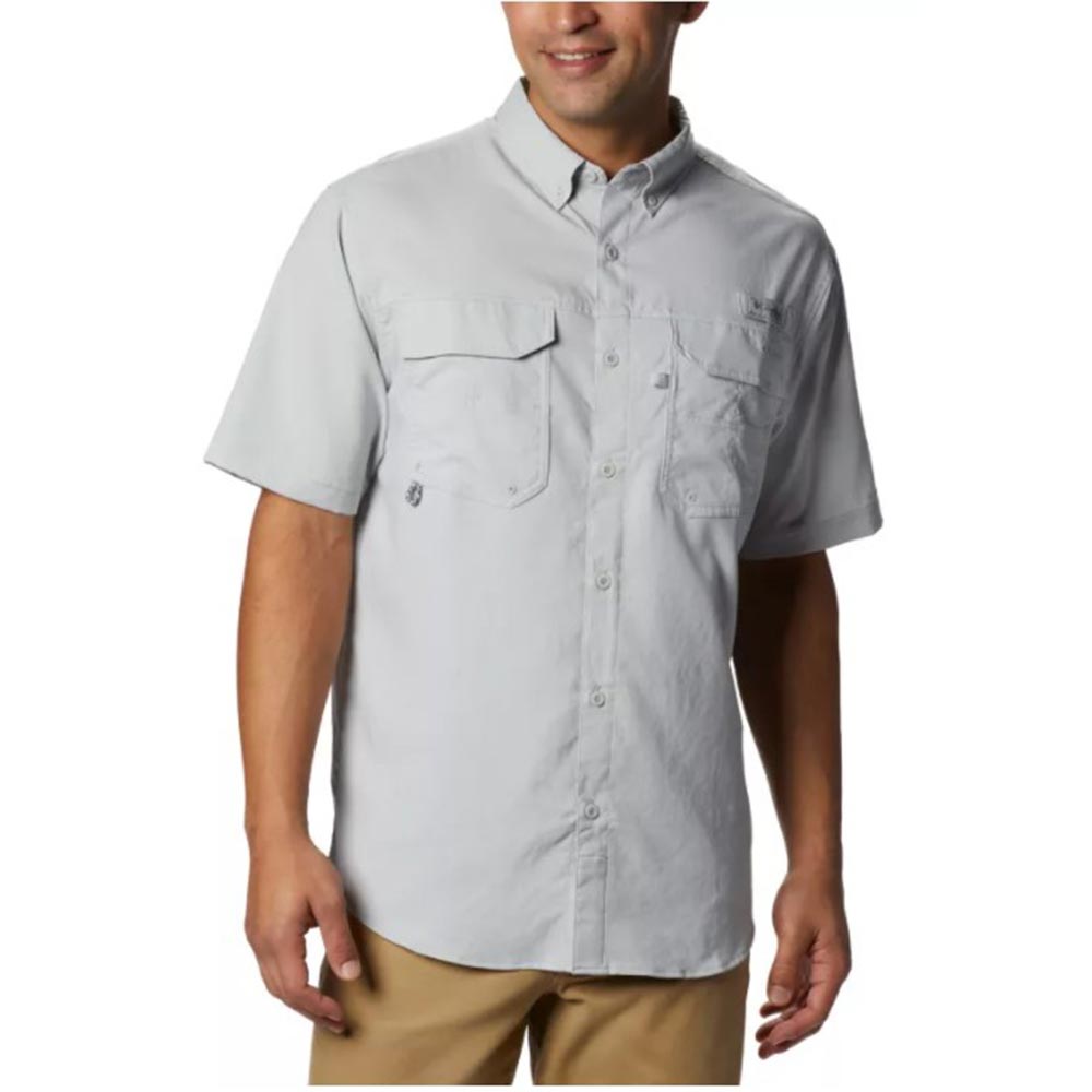 Men's PFG Blood and Guts III Short Sleeve Woven Shirt