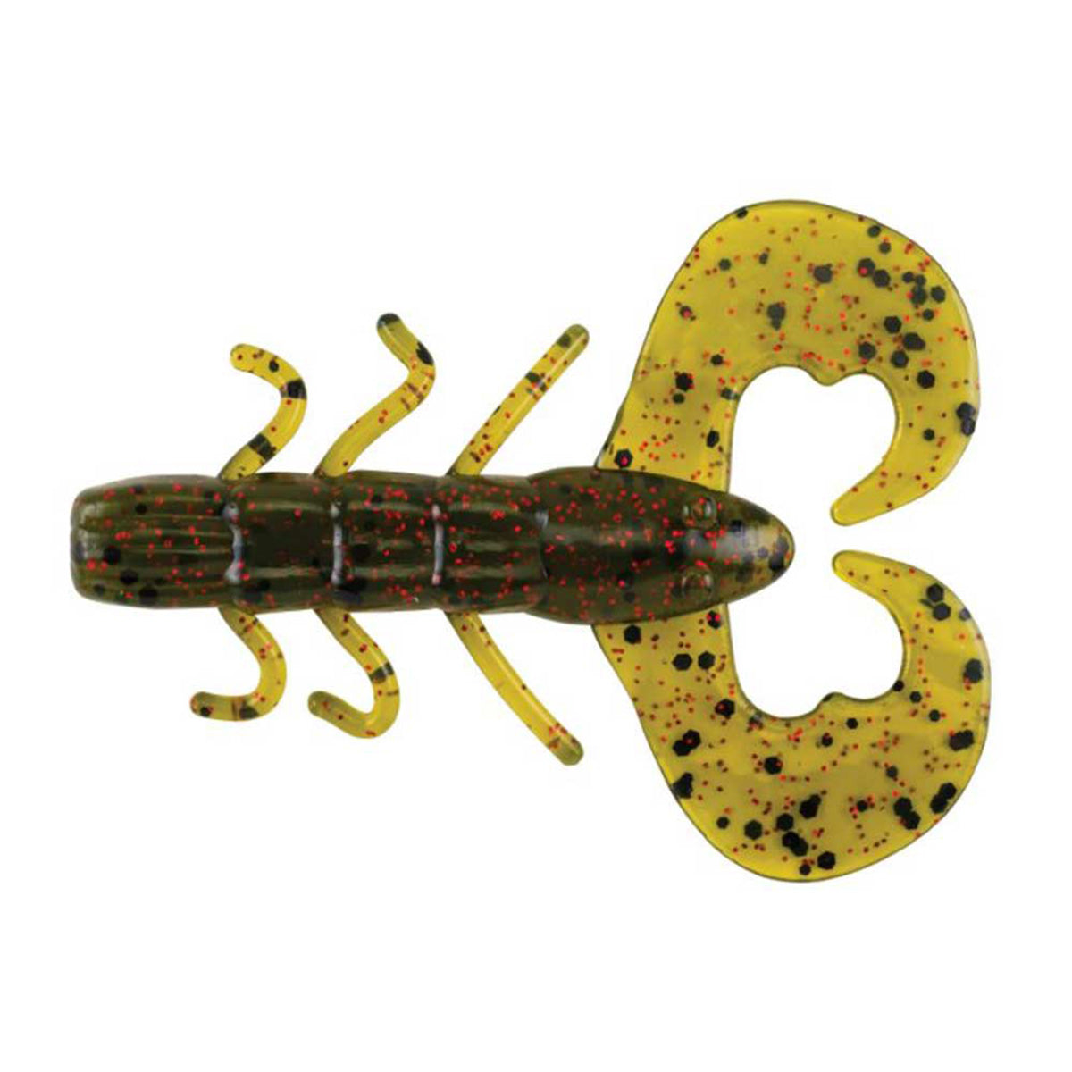 3" PowerBait Chigger Bug, 10 Pack