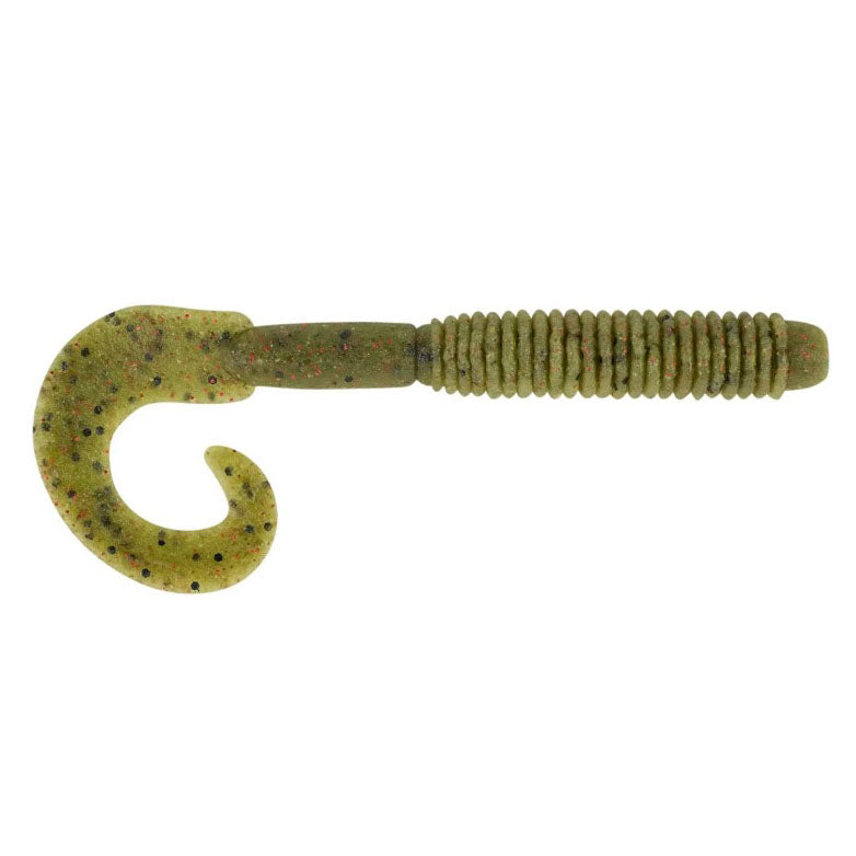 PowerBait MaxScent 6" Lunch Worm, 10 Pack