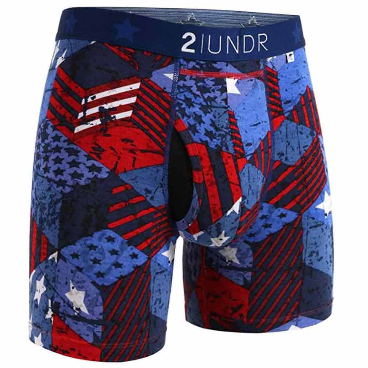 2UNDR Swing Shift 6" Boxer Brief - Freedom