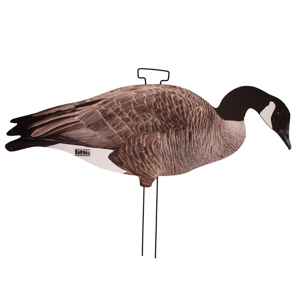 GHG  Pro-Grade Canada Goose Silhouette Decoy Semi-Feeder Image