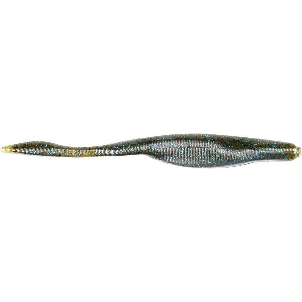 KVD Perfect Plastic Caffeine Shad, 7 Pack