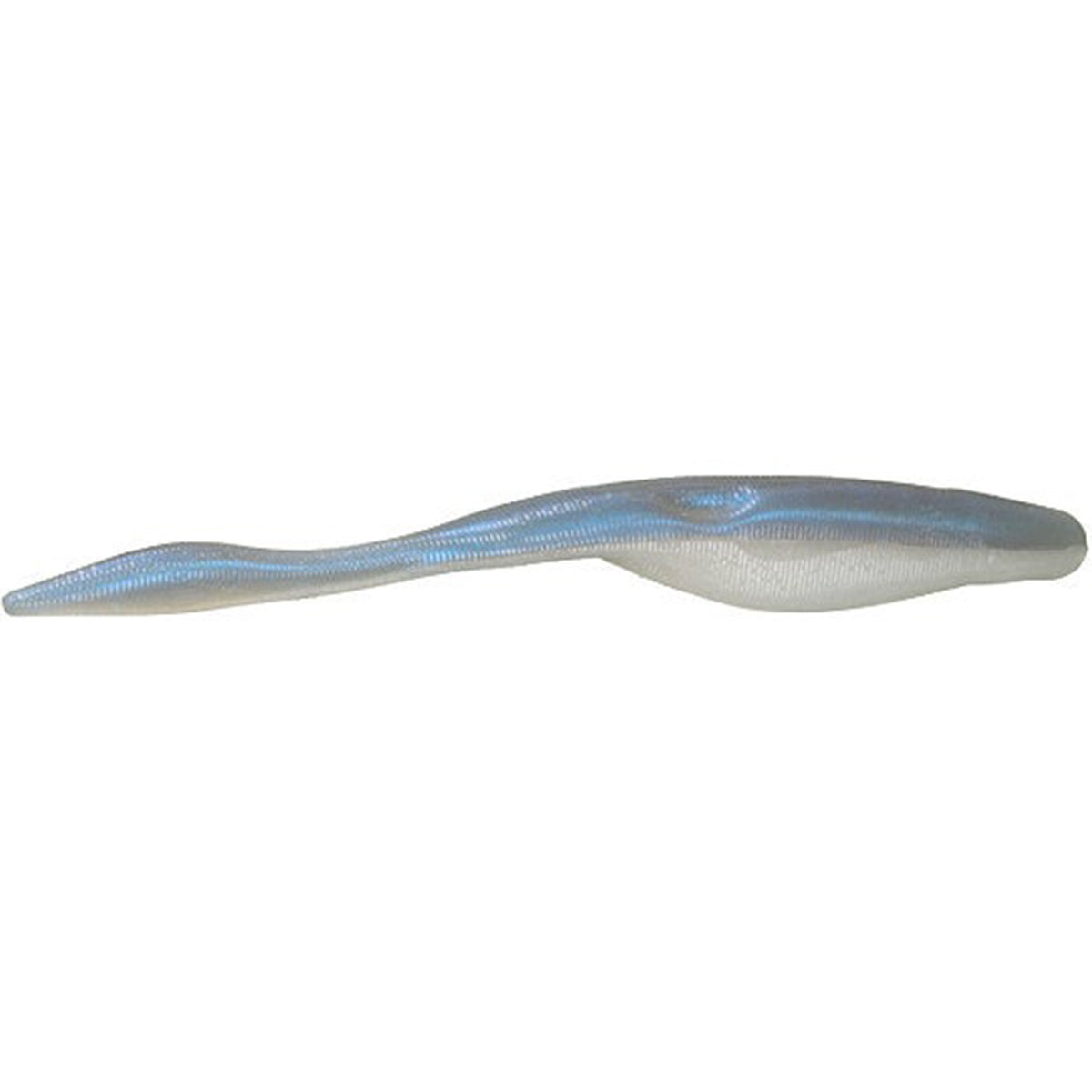 KVD Perfect Plastic Caffeine Shad, 7 Pack