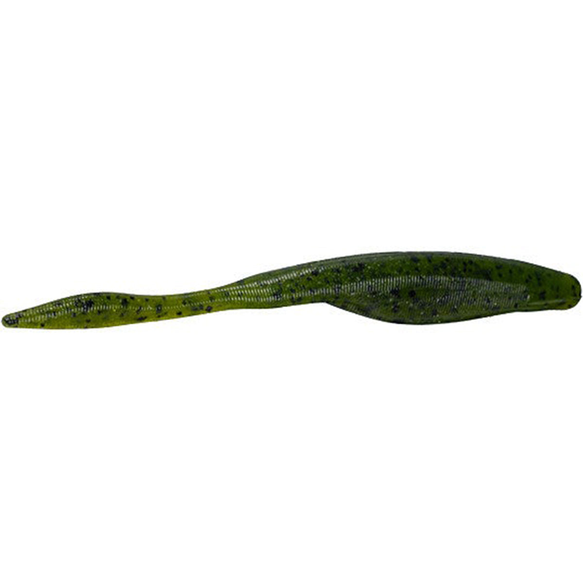 KVD Perfect Plastic Caffeine Shad, 7 Pack