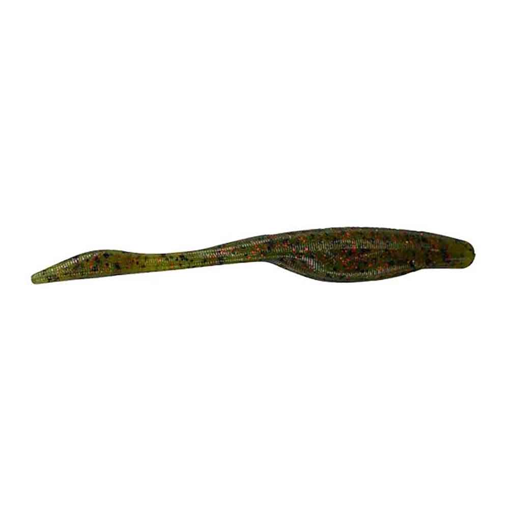 KVD Perfect Plastic Caffeine Shad, 7 Pack