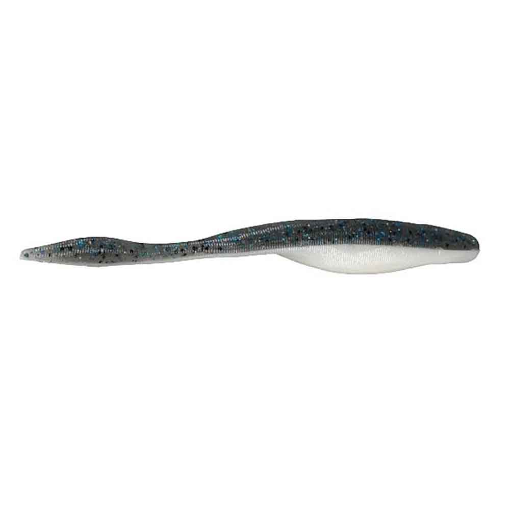 KVD Perfect Plastic Caffeine Shad, 7 Pack