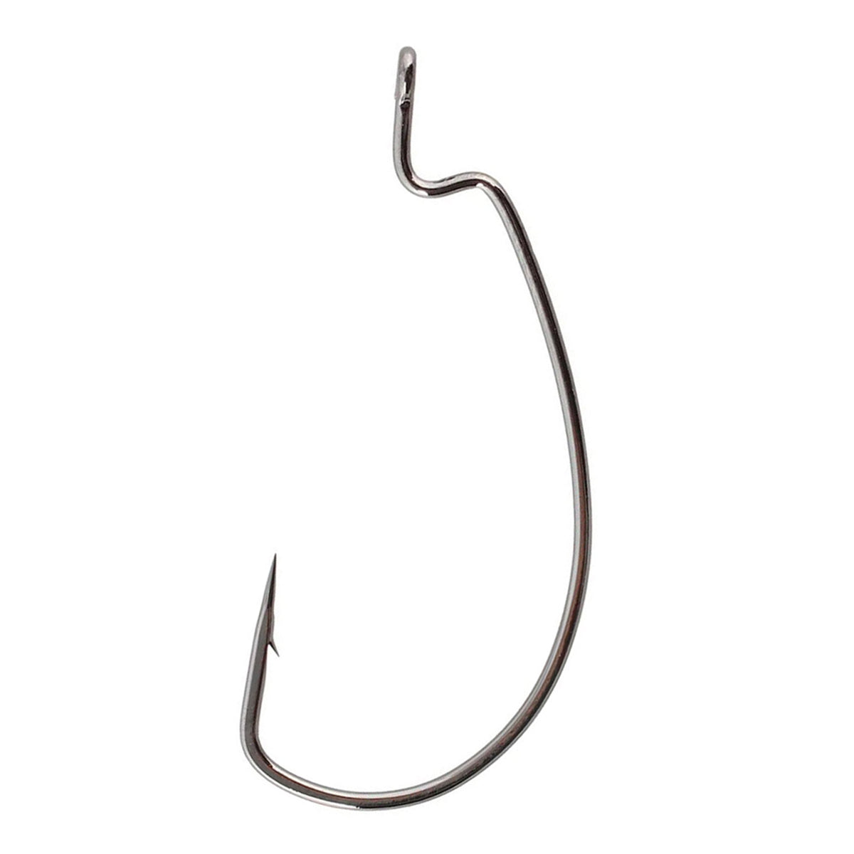Offset Extra Wide Gap Worm Hooks