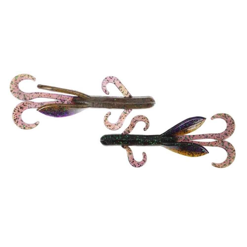 KVD Perfect Plastics Game Hawg, 6 Pack
