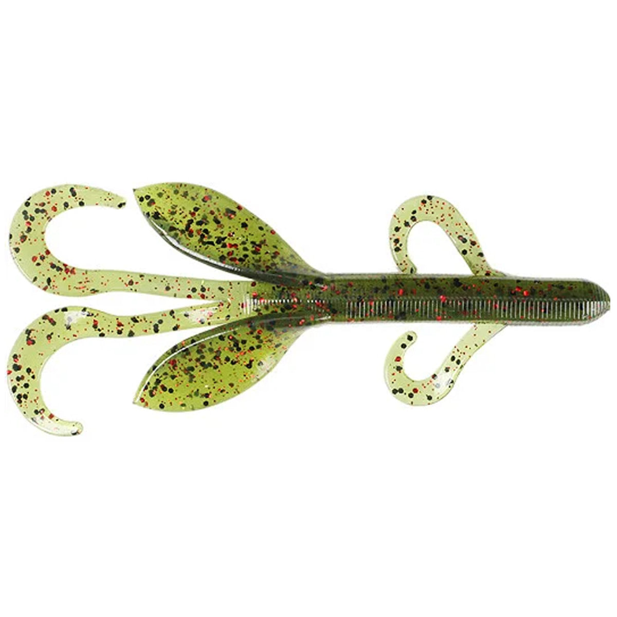 KVD Perfect Plastics Game Hawg, 6 Pack
