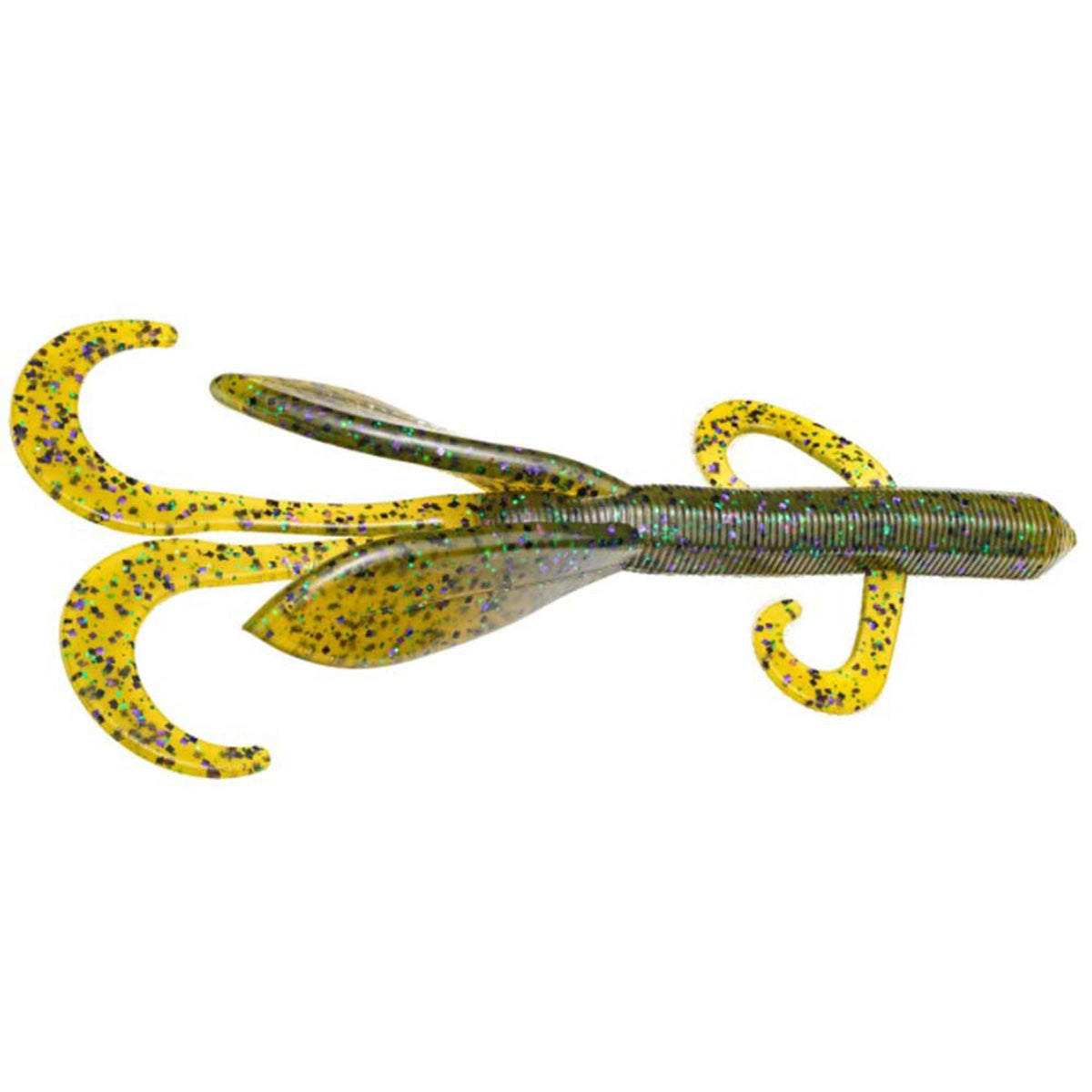 KVD Perfect Plastics Game Hawg, 6 Pack