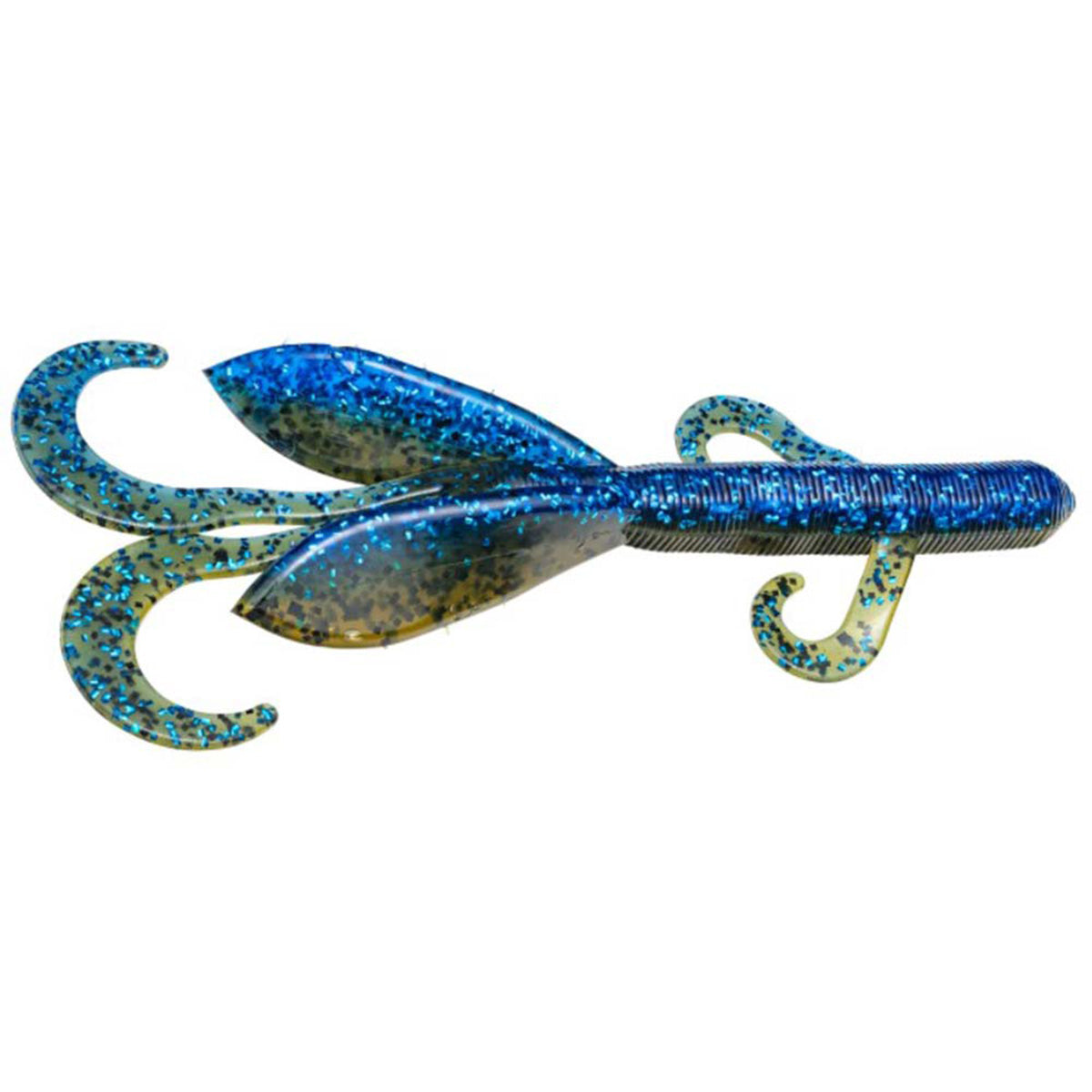 KVD Perfect Plastics Game Hawg, 6 Pack