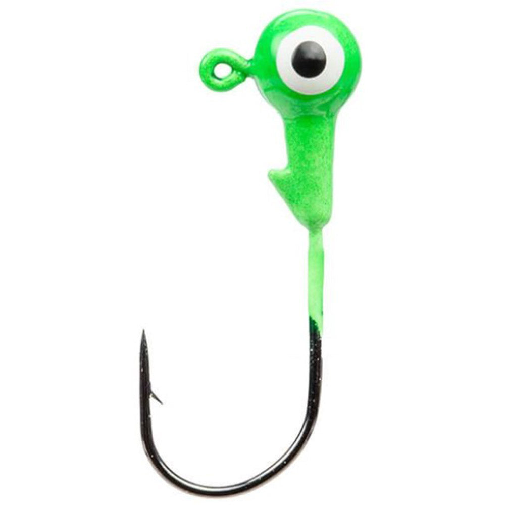 Mr. Crappie Jig Heads, 8 Per Pack