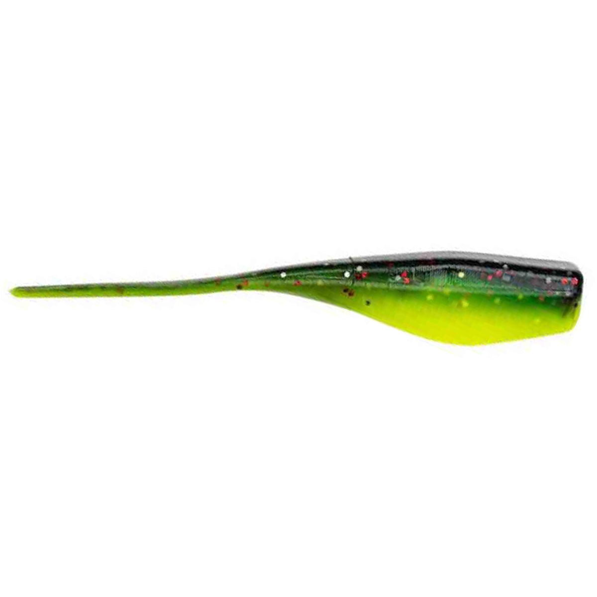 Mr. Crappie 2" Lightning Shad, 15 Pack