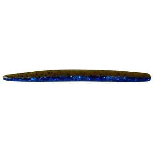KVD Perfect Plastics 5" Ocho Fishing Bait, 8 Pack