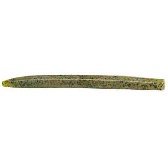 KVD Perfect Plastics 5" Ocho Fishing Bait, 8 Pack