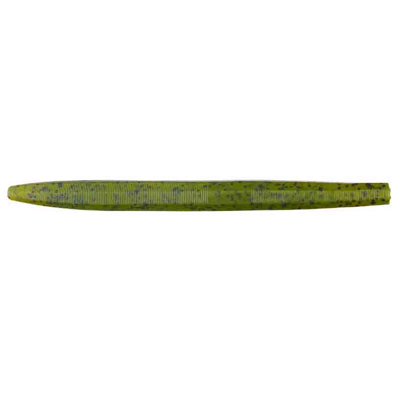KVD Perfect Plastics 5" Ocho Fishing Bait, 8 Pack