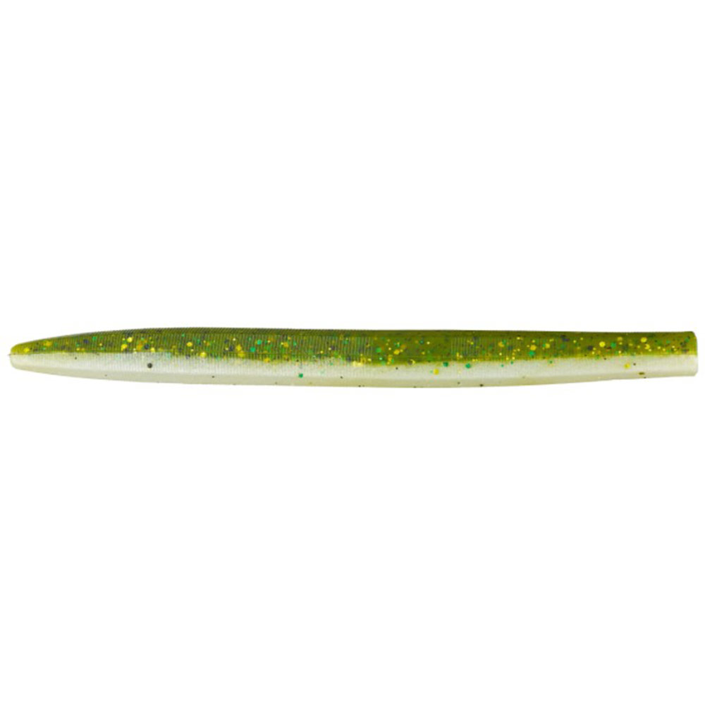 KVD Perfect Plastics 5" Ocho Fishing Bait, 8 Pack
