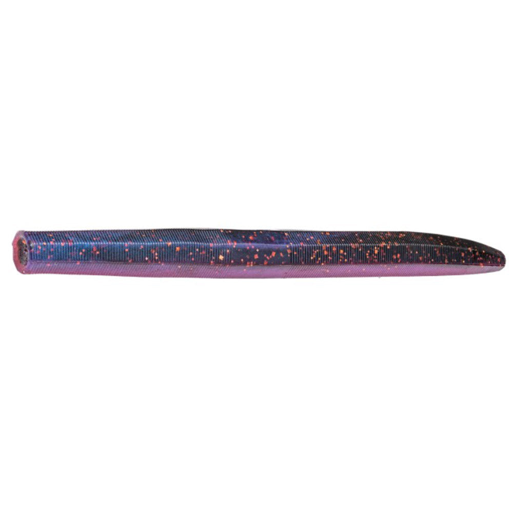 KVD Perfect Plastics 5" Ocho Fishing Bait, 8 Pack