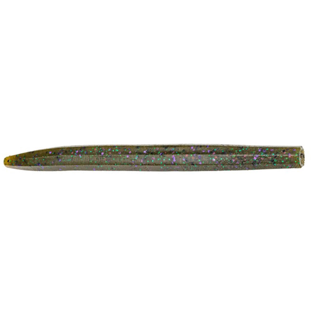 KVD Perfect Plastics 5" Ocho Fishing Bait, 8 Pack