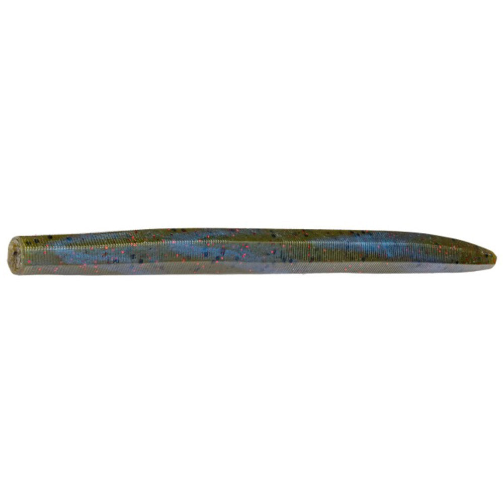KVD Perfect Plastics 5" Ocho Fishing Bait, 8 Pack
