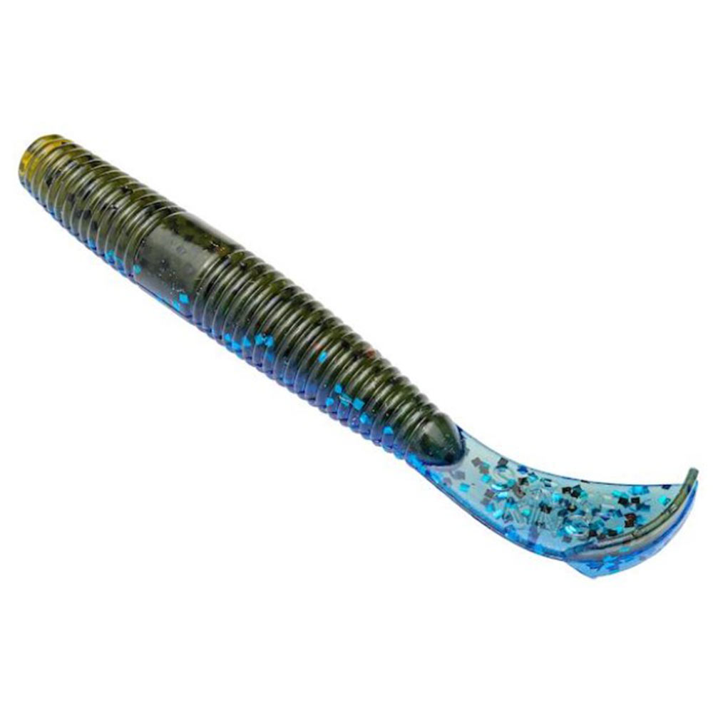 Rage Ned Cut-R Worm, 9 Pack