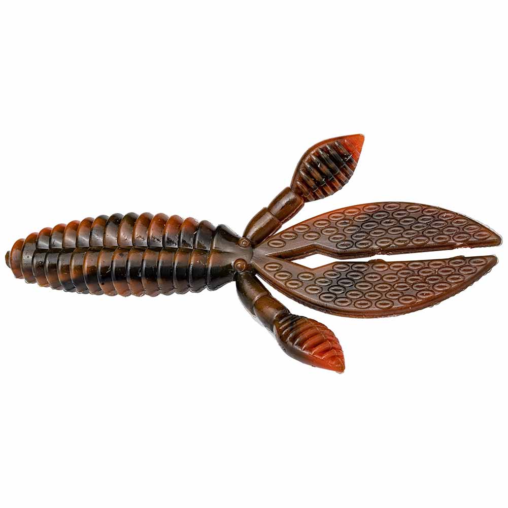 KVD Perfect Plastics Rodent, 6 Pack