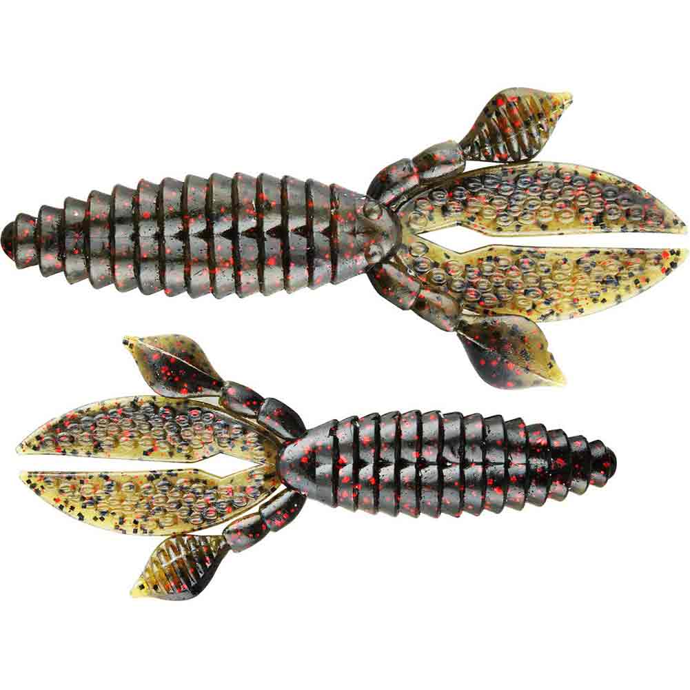 KVD Perfect Plastics Rodent, 6 Pack