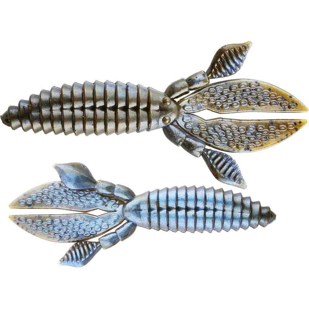 KVD Perfect Plastics Rodent, 6 Pack