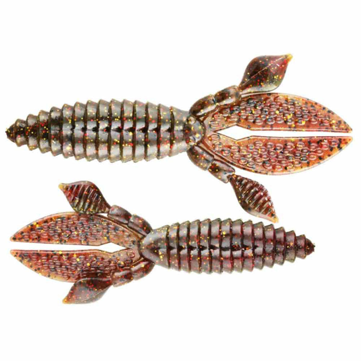 KVD Perfect Plastics Rodent, 6 Pack