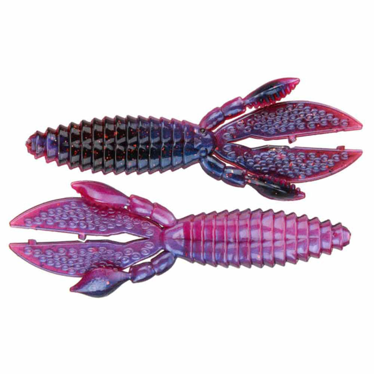 KVD Perfect Plastics Rodent, 6 Pack
