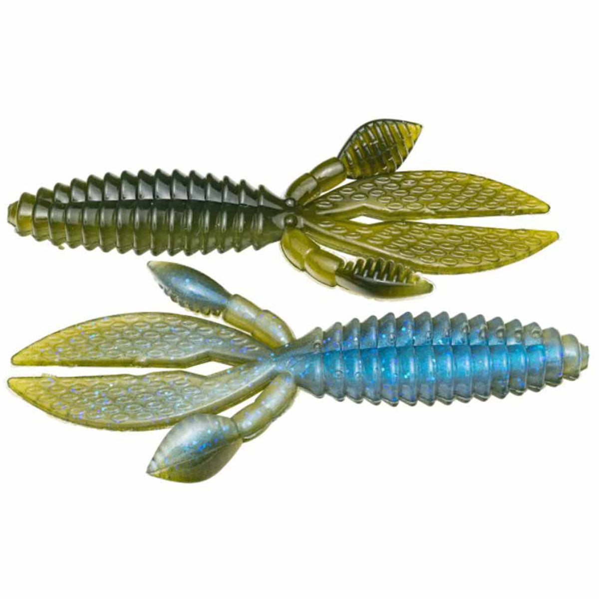KVD Perfect Plastics Rodent, 6 Pack