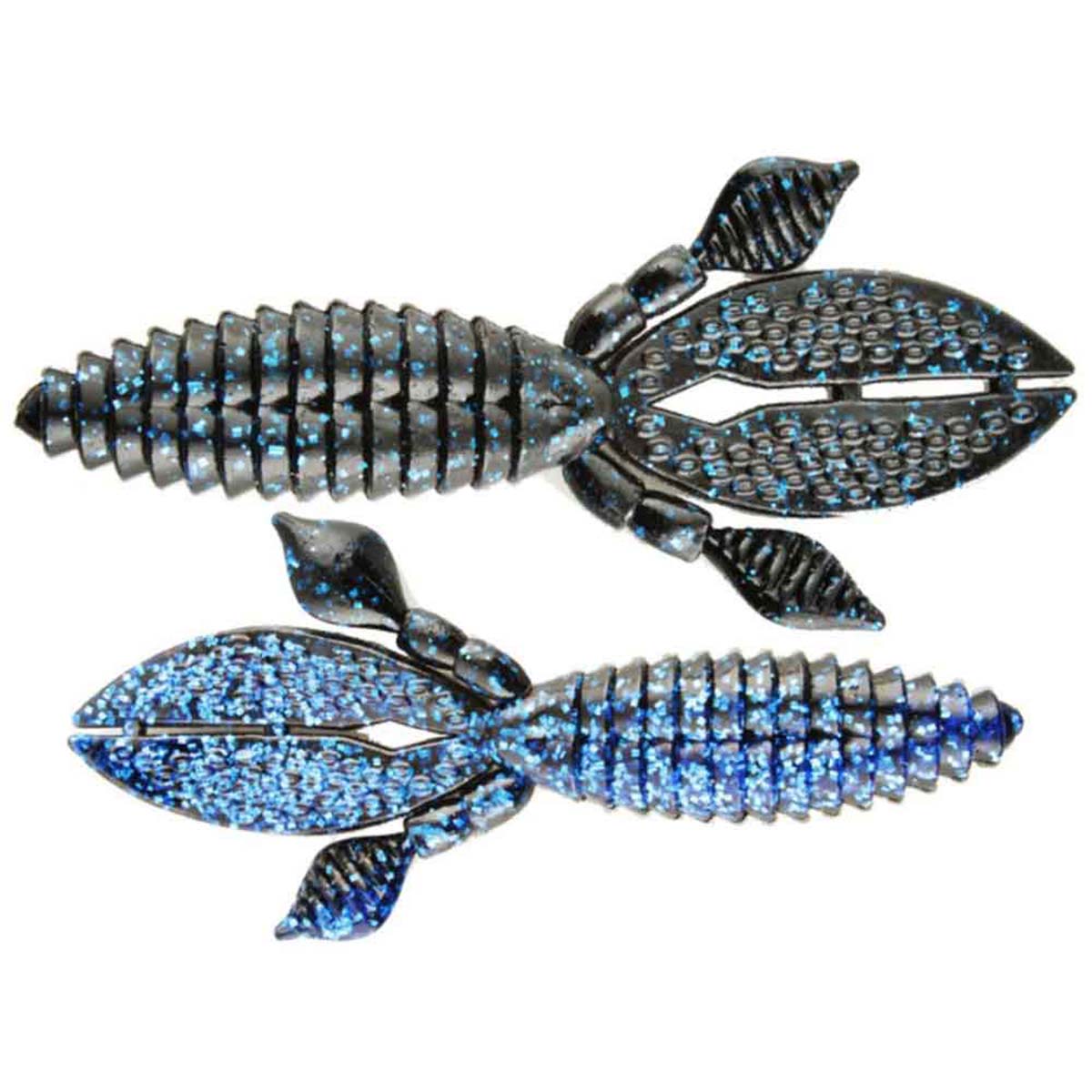 KVD Perfect Plastics Rodent, 6 Pack