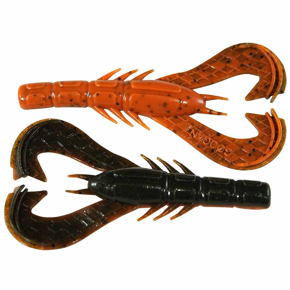 4" Krackin Craw, 7 Pack
