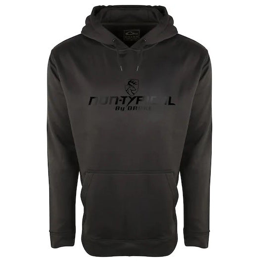Midweight Blackout Performance Hoodie with Agion Active XL