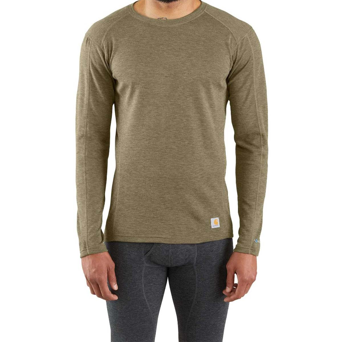 Base Force Heavyweight Poly-Wool Crew